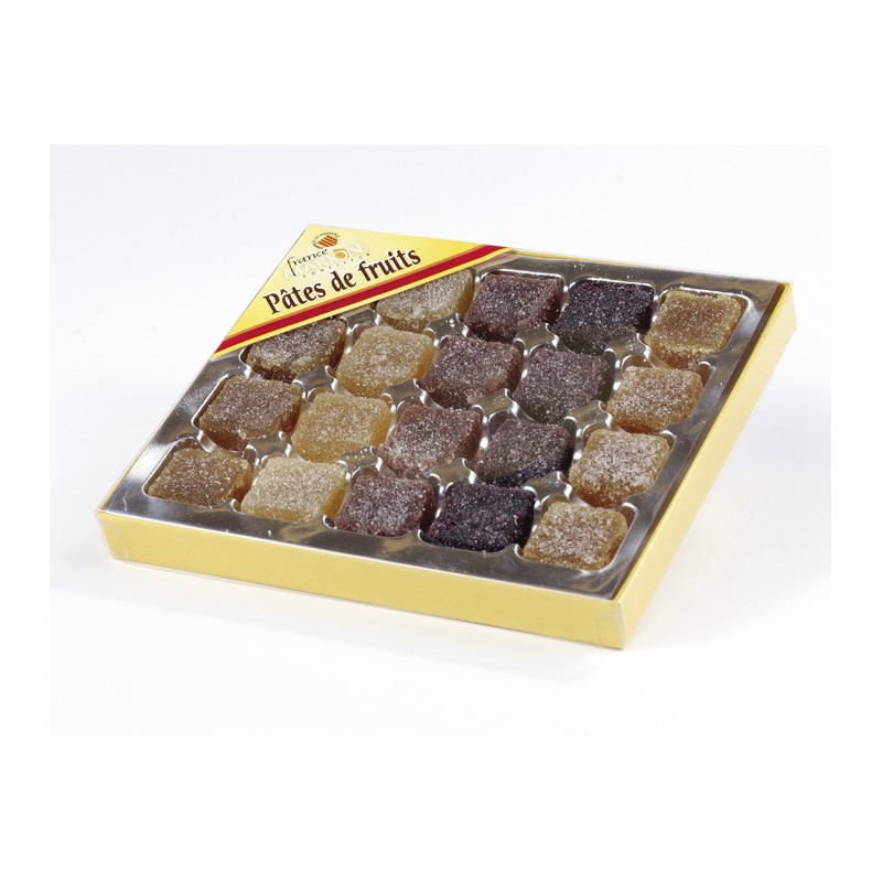 Coffret Pâtes de fruits - 200 g