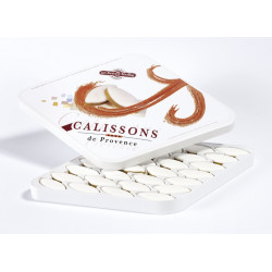 Boîte losange de 28 calissons - 390 g