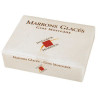 Coffret de marrons glacés (gros morceaux) - 250 g