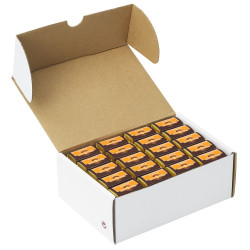 Chocolat noir orange au Nougat de Montélimar tendre - boîte 1kg