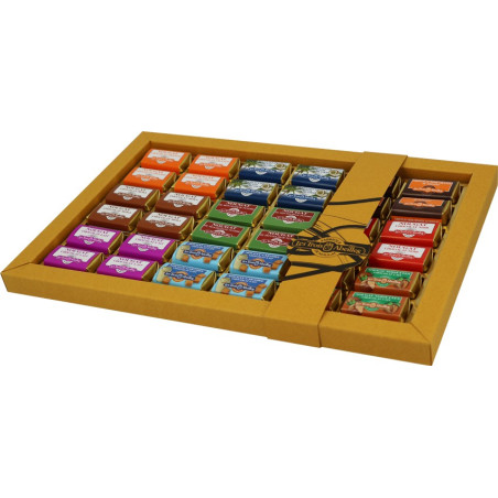 Roussas - assortiment de 36 pièces 