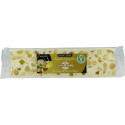 Barre de nougat tendre au Gingembre et aux amandes - 100 g 