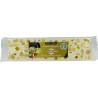 Barre de nougat tendre au Gingembre  et aux amandes - 100 g 