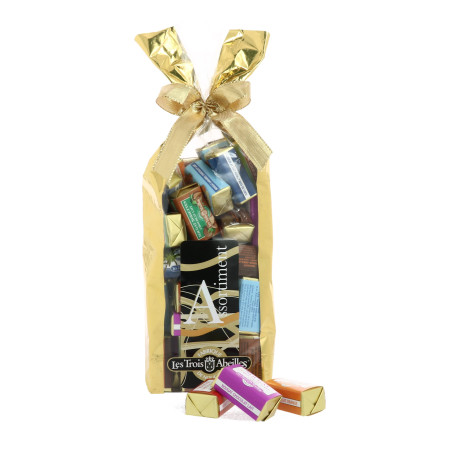 Chocolat au Nougat de Montélimar - assortiment de 7 parfums