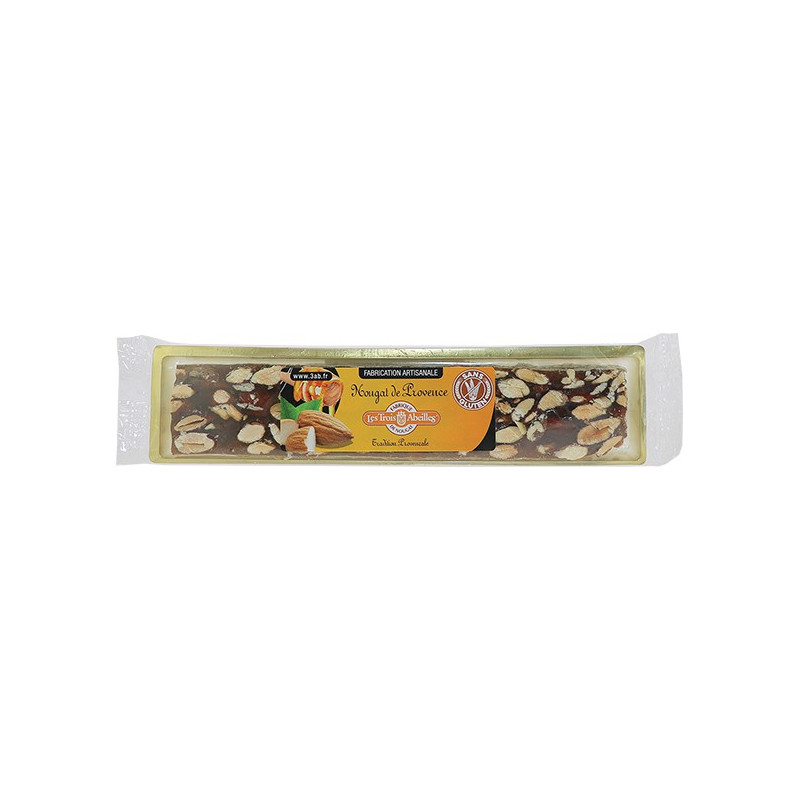 Barre de Nougat de Provence dur 