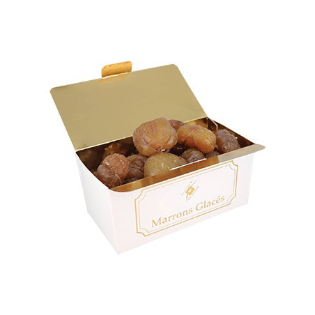 Ballotin de marrons glacés (second choix) - 500 g Ballotin de marrons glacés (second choix) - 500 g