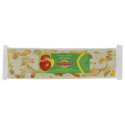 Barre de nougat tendre à la pomme et aux amandes