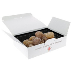 Coffret de marrons glacés (gros morceaux) - 250 g