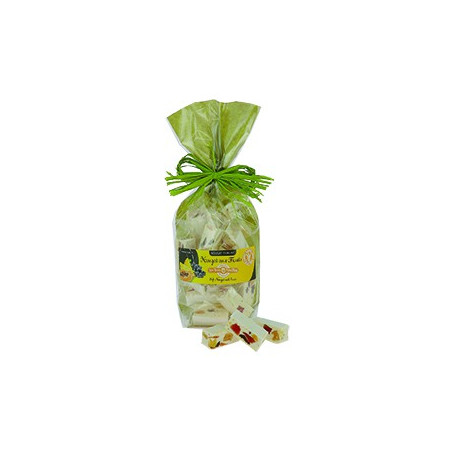 Sac de dominos de nougat tendre aux fruits exotiques - 150 g