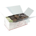 Ballotin de chocolats assortis sans alcool- 500 g