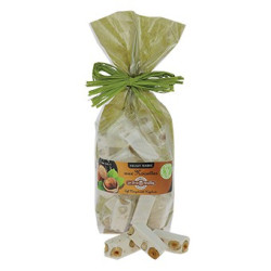 Sac de nougat tendre aux noisettes 