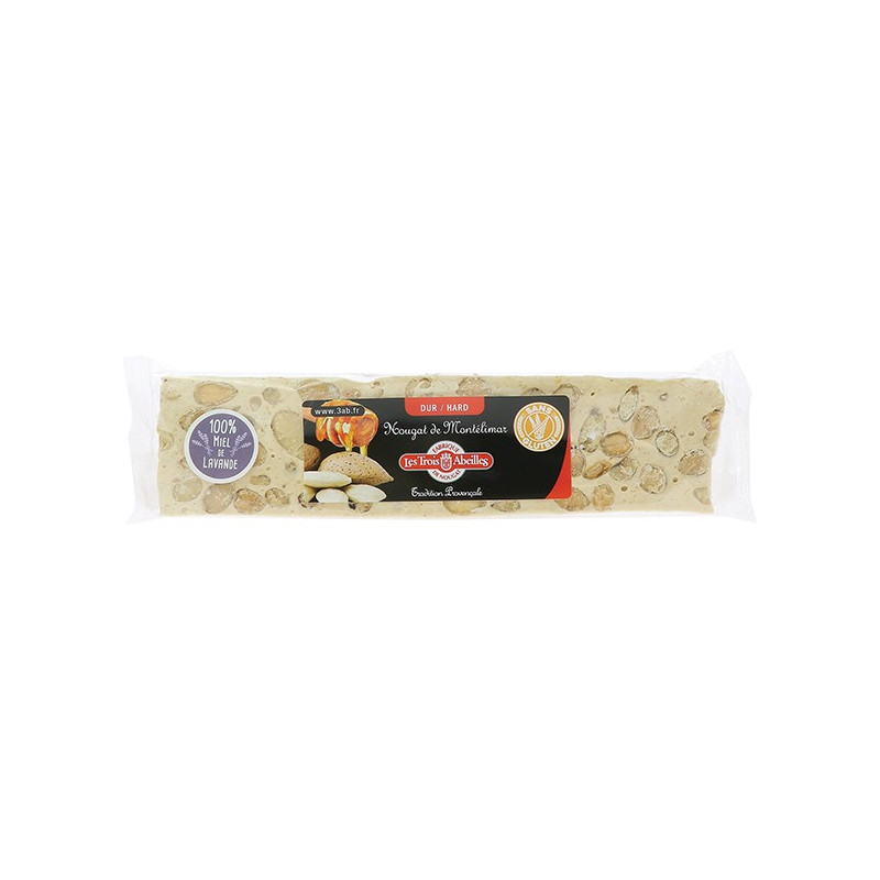 Barre de Nougat de Montélimar dur 