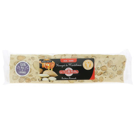 Barre de Nougat de Montélimar dur 