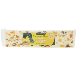 Barre de nougat tendre aux fruits exotiques 