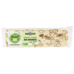 Nougat BIO aux Amandes - barre 100 g