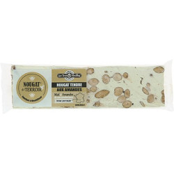 Nougat du Terroir aux Amandes - barre 100 g