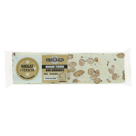 Nougat du Terroir aux Amandes - barre 100 g