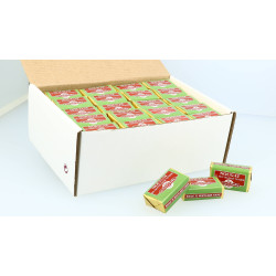 Boîte de 80 dominos bagués de Nougat de Montélimar tendre