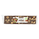 Nougat tendre aux Noisettes et au Cacao - barre 100g