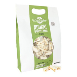 Nougat de Montélimar tendre - sac shopping 1kg