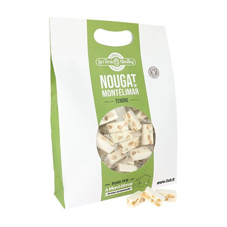 Nougat de Montélimar tendre - sac shopping 1kg