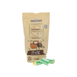 Chocolat Noir Menthe au Nougat de Montélimar Tendre - sachet 400 g