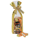 Chocolat Lait Orange au Nougat de Montélimar Tendre - sachet 400 g