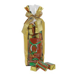 Chocolat Lait au Nougat Tendre aux Noisettes - sachet 400 g