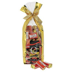 Chocolat Noir au Nougat de Montélimar tendre - sachet 400g