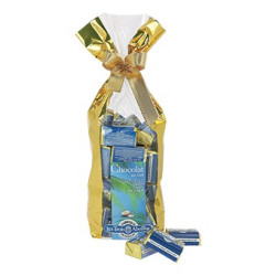 Chocolat Lait au Nougat tendre à la Noix de Coco - sachet 400g