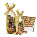 Chocolat Noir orange au Nougat de Montélimar tendre