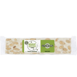 Barre de Nougat de Montélimar tendre - 100 g