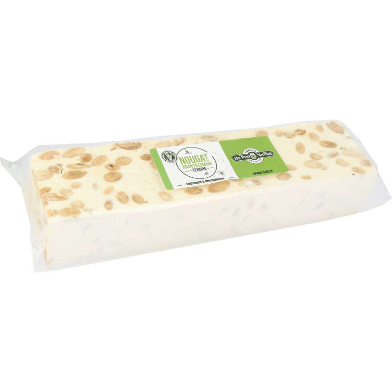 Pavés Nougat de Montélimar au miel - 500 Gr