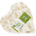 Coeur de Nougat de Montélimar tendre 