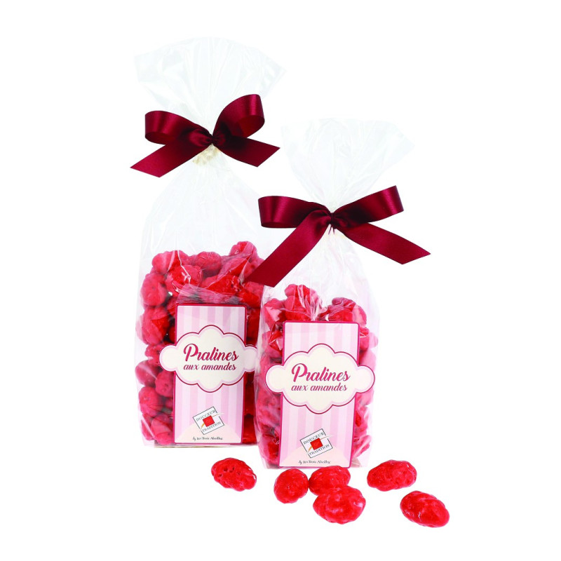 Pralines rouges aux amandes Douceur & Tradition