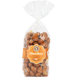 Sachet Chouchous (arachides caramélisées) Douceur & Tradition - 200 g