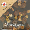 Tablette de Chocolat Noir aux Amandes et Abricots  90 g