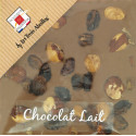 Tablette de Chocolat Lait aux Noisettes et Raisins 90 g
