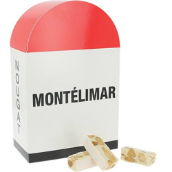 Borne de dominos de Nougat de Montélimar tendre - 150 g