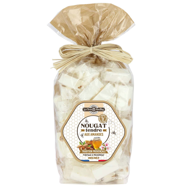 nougat tendre aux amandes