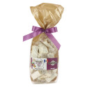 Sac de dominos de nougat tendre aux Noix Françaises et Figues 150 g