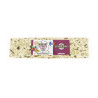 Barre de nougat tendre aux noix Françaises et figues  100 g