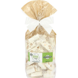 Nougats tendres 15% amandes - sachet de 200g