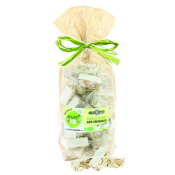 Sachet de Nougat tendre aux Amandes BIO * - 300g