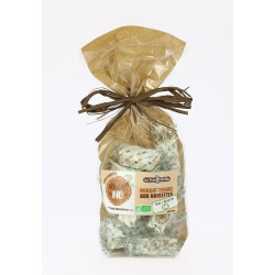 Sachet de Nougat tendre aux Noisettes BIO *  150g