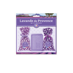 2 sachets de Fleurs & Savon Lavande - D  120 g