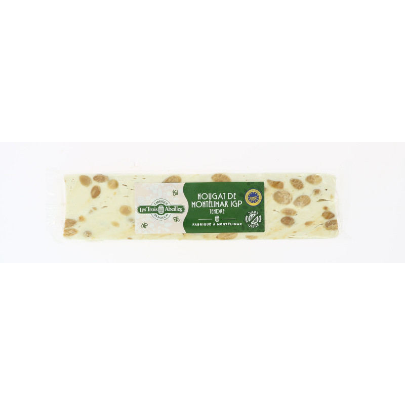 Nougat de Montélimar tendre - barre 100 g