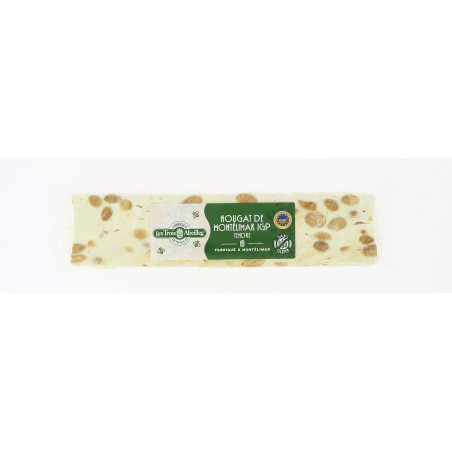 Nougat de Montélimar tendre - barre 100 g