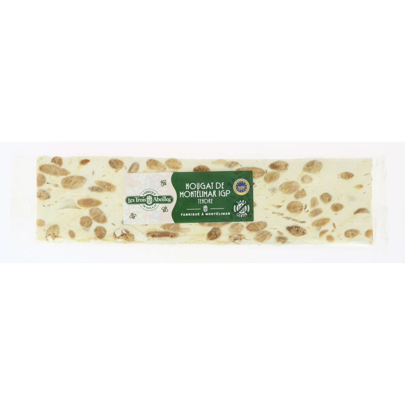 Nougat de Montélimar tendre - barre 200 g