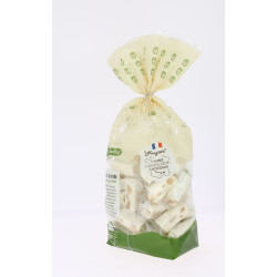 Nougat de Montélimar tendre - sachet 400 g